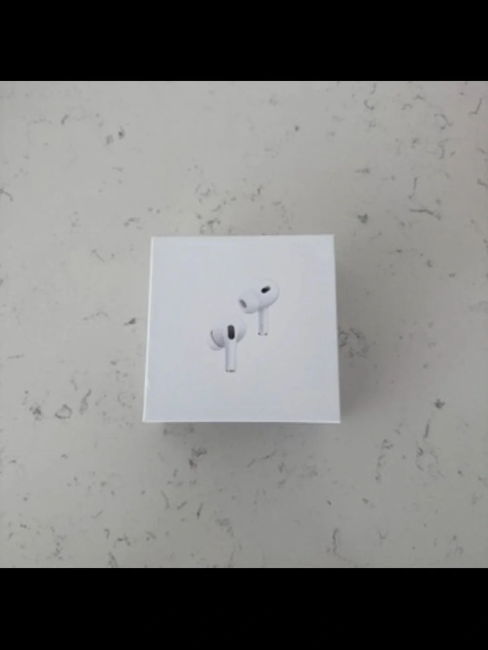 Apple White Earbuds with Charging Case